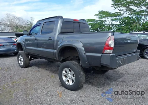 2014 Toyota Tacoma Base V6 from USA, damaged, VIN 3TMLU4EN4EM147715